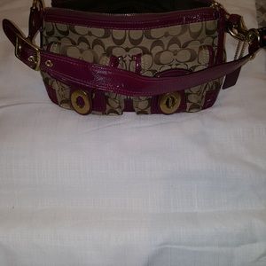 Signature Coach purse